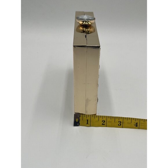 INC International Concepts Women's Clutch Metal Rose Gold - Silver Handbags - Picture 12 of 12